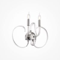 Настенный светильник Maytoni Modern Atlanta Хром Прозрачный арт-MOD051WL-02TR — фото 3, Бра