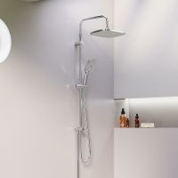 Душевая система Damixa Gala Хром арт-953000000 — фото 2, Душевые стойки