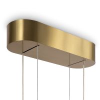 Подвесной светильник Maytoni Modern Mirage Прозрачный Латунь арт-MOD173PL-L48BS3K — фото 4, Подвесные светильники