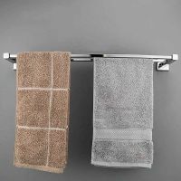 Полотенцедержатель Gappo G38 двойной Хром арт-G3809 — фото 6, Полотенцедержатели