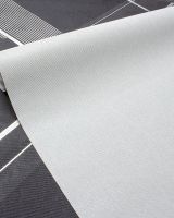 Обои Accento Modern Винил на флизелине (1,06*10,05) Серый, Рогожка арт-286909 — фото 3, Обои для стен