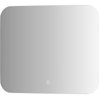 Зеркало Defesto Opti 60x50 с подсветкой 19W-4500К/Сенсорный выключатель/Нейтральный белый свет арт-DF 2803SH — фото 1, Зеркала в ванную комнату