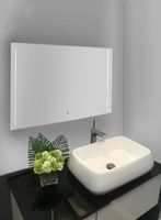 Зеркало WeltWasser Elta 120x60 с подсветкой Хром арт-10000000993 — фото 2, Зеркала в ванную комнату