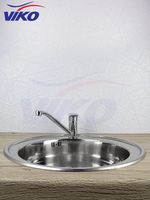 Смеситель для кухни Viko Хром арт-V-7203 — фото 2, Смесители для кухни