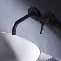 Смеситель для раковины AM.PM X-Joy S Черный матовый арт-F85B72622 — фото 4, Смесители для раковины