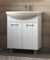 Товар: Тумба под раковину Vigo Diana 60 Белая арт-tn.DIA.BAL.60.2D - фото 2 Тумба под раковину Vigo Diana 60 Белая арт-tn.DIA.BAL.60.2D — фото 2, Тумбы под раковину