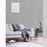 Обои Fipar Platino Винил на флизелине (1,06*10,05) Бежевый/Серый, Абстракция/Под камень арт-R 23731 — фото 4, Обои для стен