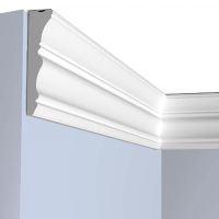 Карниз HIWOOD 2000x70x17 мм арт-M1707 — фото 1, Карнизы