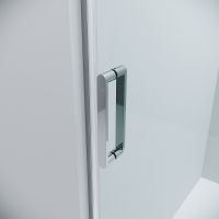 Душевая дверь Grossman Classic 100 профиль Хром стекло прозрачное арт-100.K33.04.100.10.00 — фото 8, Раздвижные душевые двери