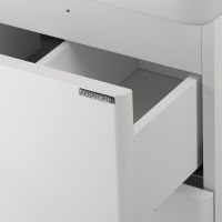 Товар: Тумба под раковину Aquaton Америна 60 подвесная Белая глянцевая арт-1A135401AM010 - фото 6 Тумба под раковину Aquaton Америна 60 подвесная Белая глянцевая арт-1A135401AM010 — фото 6, Тумбы под раковину