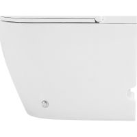 Унитаз Abber Bequem приставной с сиденьем Микролифт арт-AC1115P — фото 2, Умные унитазы