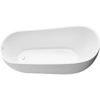 Акриловая ванна Grossman Galaxy 170х75 без гидромассажа арт-GR-1403 — фото 3, Акриловые ванны