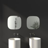 Зеркало Evoform Primary 50х50 со шлифованной кромкой арт-BY 0136 — фото 2, Зеркала в ванную комнату