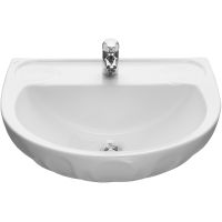 Товар: Раковина Santeri Лотос 60 Белая арт-1.3110.6.S00.10B.0 - фото 1 Раковина Santeri Лотос 60 Белая арт-1.3110.6.S00.10B.0 — фото 1, Раковины подвесные