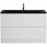 Тумба под раковину BelBagno 120 Bianco Lucido арт-ALBANO-1200-2C-PIA-BL — фото 2, Тумбы под раковину