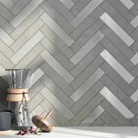 Керамогранит Ariana Luce Acciaio Ret 60x120 см арт-PF60006087 — фото 7, Керамогранит