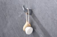 Крючок Abber Nord Хром арт-AA1550 — фото 2, Крючки для полотенец