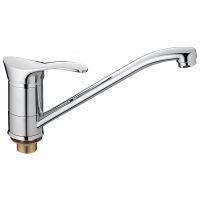 Смеситель для кухни Frap H01 Хром арт-F4901 — фото 1, Смесители для кухни