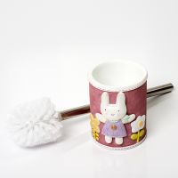 Товар: Ершик для унитаза WasserKRAFT Ammer Розовый матовый арт-K-6427 - фото 4 Ершик для унитаза WasserKRAFT Ammer Розовый матовый арт-K-6427 — фото 4, Ершики для унитаза