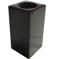 Стакан для зубных щеток Ridder Rom Черный арт-22290110 — фото 1, Стаканы для зубных щеток