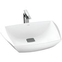 Раковина-чаша Toto Jewelhex 60 Белая арт-LW681B#W — фото 1, Раковины накладные