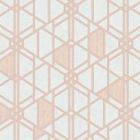 Обои LOYMINA Liberty Флизелин (1*10,05) Бирюзовый/Бежевый, Геометрия арт-LIB2 006 — фото 1, Обои для стен