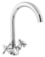 Смеситель для кухни Rav Slezak Morava Eco Хром арт-MK120.5/4 — фото 1, Смесители для кухни