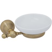 Мыльница Veragio Gialetta Бронза арт-VR.GIL-6450.BR — фото 1, Мыльницы