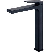 Смеситель для раковины Orange Gauss Черный матовый арт-M30-121b — фото 1, Смесители для раковины