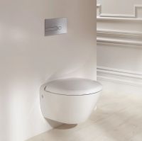 Комплект унитаза с инсталляцией Jacob Delafon Presquile с сиденьем Микролифт и клавишей смыва Хром арт-E21743RU-00 — фото 6, Комплекты унитаз + инсталляция