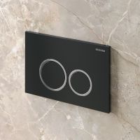 Товар: Клавиша смыва Grossman Galaxy Черная матовая арт-700.K31.01.210.210 - фото 3 Клавиша смыва Grossman Galaxy Черная матовая арт-700.K31.01.210.210 — фото 3, Кнопки смыва