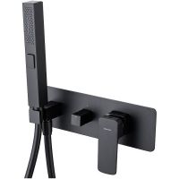 Смеситель для душа Allen Brau Infinity Черный матовый арт-5.21011-31 — фото 1, Смеситель для душа