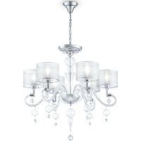 Товар: Люстра Maytoni Neoclassic Bubble Dreams Белая Хром арт-MOD603-06-N - фото 1 Люстра Maytoni Neoclassic Bubble Dreams Белая Хром арт-MOD603-06-N — фото 1, Люстры