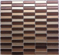 Мозаика Bonaparte Стеклянная 30х30 см арт-Freedom — фото 1, Мозаика