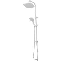 Душевая система Orange O-Shower Белый глянец арт-OW04w — фото 5, Душевые стойки