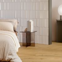 Керамическая плитка AVA Up Cuscino Bone Matte настенная 5х25 см арт-192104 — фото 2, Керамическая плитка