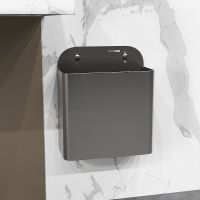 Ведро для мусора WasserKRAFT Хром арт-K-10611 — фото 3, Мусорные ведра