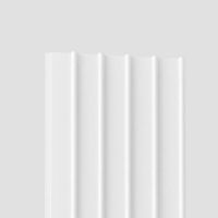 Модульная панель Acupan Rohre Некрашеный 2760х122х12 мм арт-AP122507.91 — фото 1, Панели