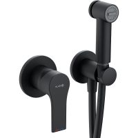 Товар: Гигиенический душ со смесителем Kludi Zenta SL Черный матовый арт-489983965 - фото 1 Гигиенический душ со смесителем Kludi Zenta SL Черный матовый арт-489983965 — фото 1, Гигиенические души