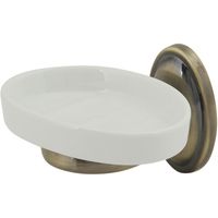 Мыльница Veragio Bonjour Бронза арт-VR.BNR-7850.BR — фото 1, Мыльницы