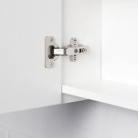 Зеркальный шкаф WellWant by Orange 60 Белый арт-WWZAW166075W — фото 4, Зеркальные шкафы в ванную