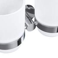 Стакан для зубных щеток AM.PM Sense L Хром арт-A74343400 — фото 5, Стаканы для зубных щеток