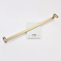 Полотенцедержатель Raglo Золото матовое арт-R300.01.03 — фото 8, Полотенцедержатели