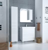 Тумба под раковину 1MarKa Кода 60Н Белая арт-У57594 — фото 7, Тумбы под раковину