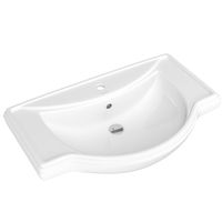 Раковина Кировит Классик 650 Белая арт-Вн Крв19 — фото 1, Раковины встраиваемые сверху