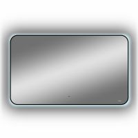 Товар: Зеркало Bond Loft 120x80 с подсветкой Черное глянцевое с бесконтактным выключателем арт-M35ZE-12080 - фото 9 Зеркало Bond Loft 120x80 с подсветкой Черное глянцевое с бесконтактным выключателем арт-M35ZE-12080 — фото 9, Зеркала в ванную комнату