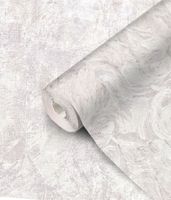 Обои Prima Italiana Colomba Винил на флизелине (1,06*10) Серый, Листья/Абстракция арт-80654 — фото 3, Обои для стен