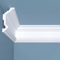 Карниз Bello Deco XPS К 4 2000x100x50 мм арт-00-00004636 — фото 1, Карнизы