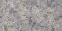 Керамогранит Meissen Floresta цветы синий 60х120 см арт-17551 — фото 2, Керамогранит