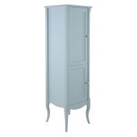 Товар: Шкаф пенал Creto Viva 43 L Blue арт-13-TPB - фото 2 Шкаф пенал Creto Viva 43 L Blue арт-13-TPB — фото 2, Пеналы для ванной комнаты